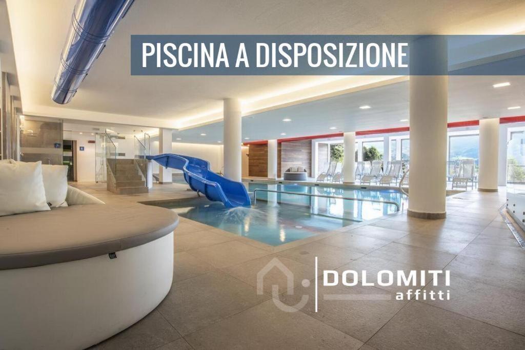 Ferienwohnung La Tana - Risparmia Su Dolomitiaffitti-It Cavalese Exterior foto