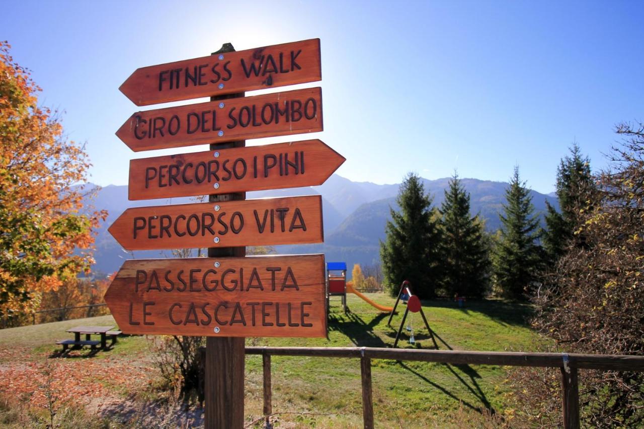 Ferienwohnung La Tana - Risparmia Su Dolomitiaffitti-It Cavalese Exterior foto