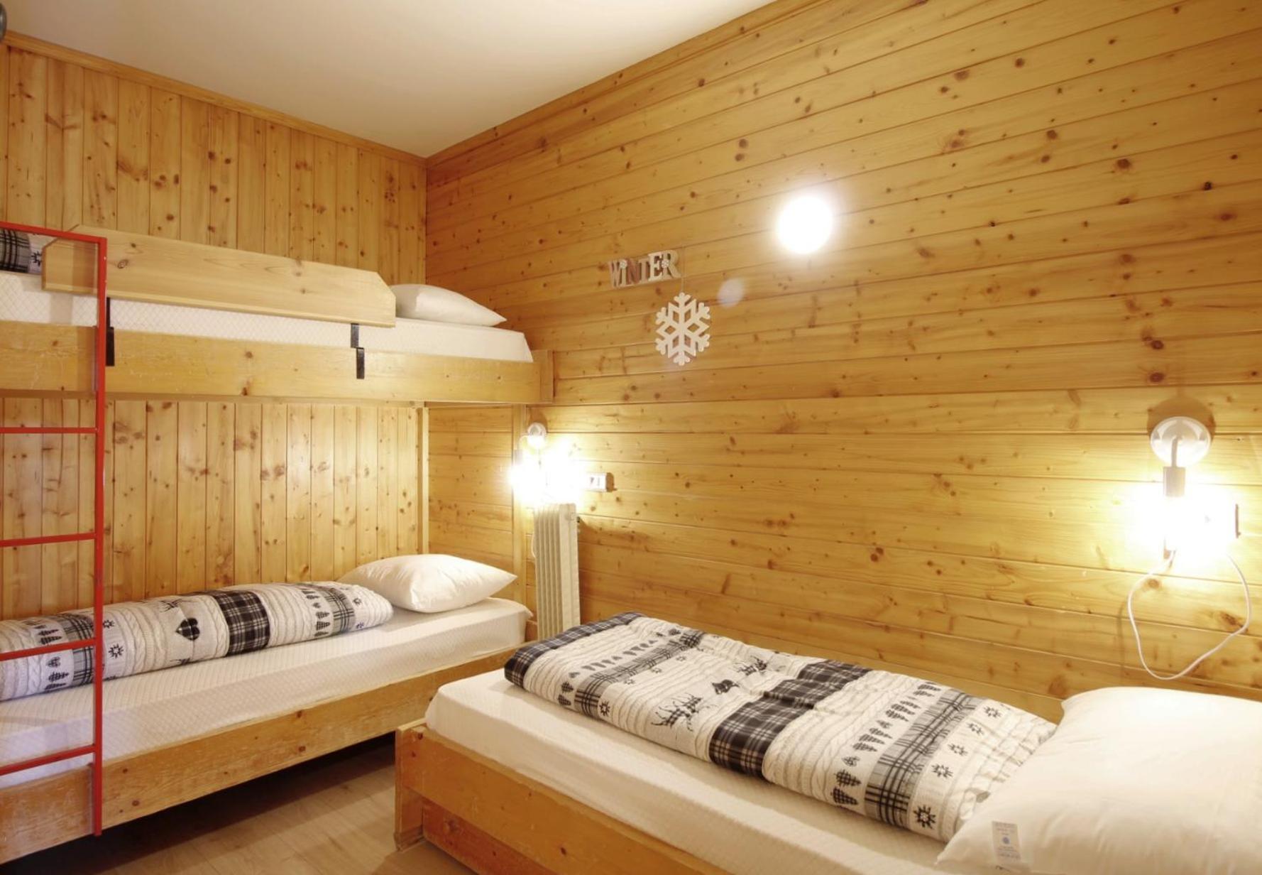 Ferienwohnung La Tana - Agenzia Dolomiti Affitti Cavalese Exterior foto