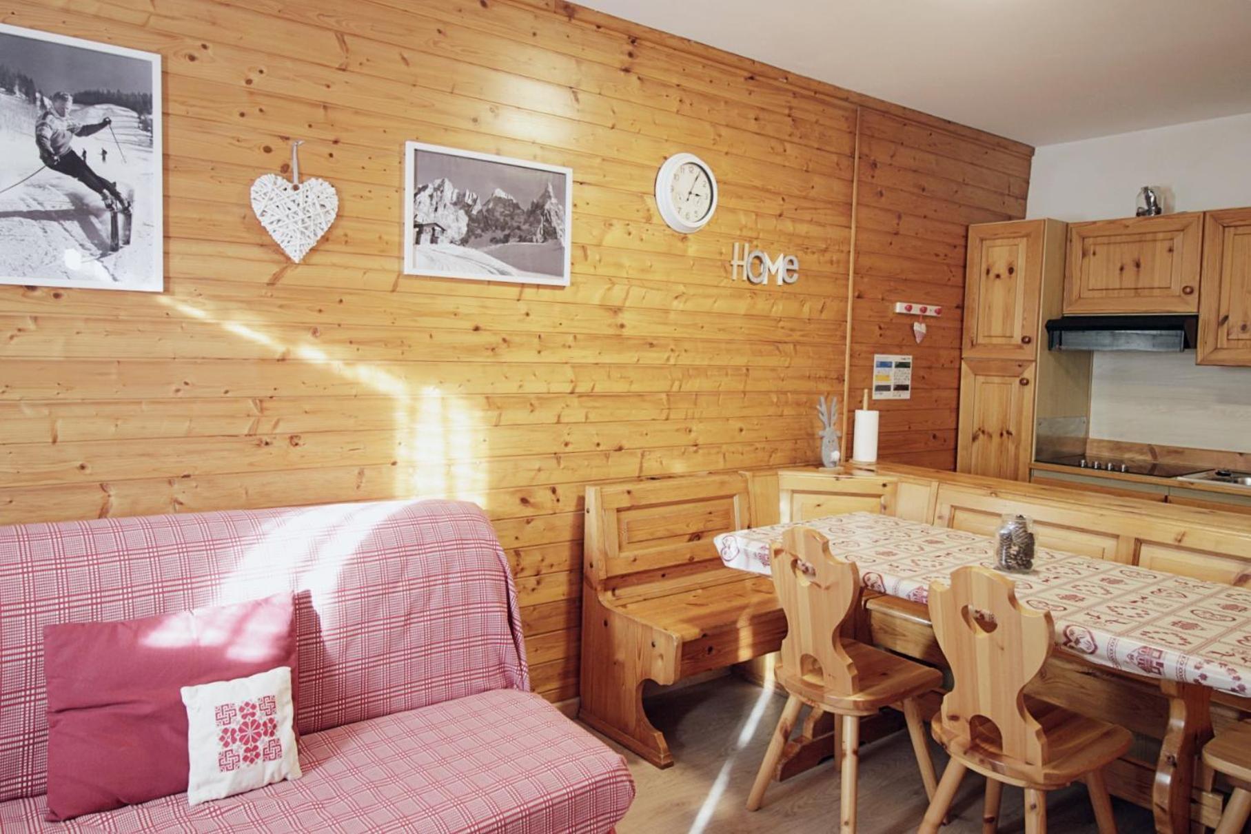 Ferienwohnung La Tana - Agenzia Dolomiti Affitti Cavalese Exterior foto