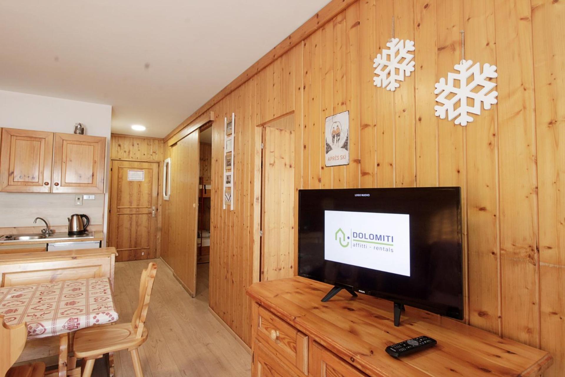 Ferienwohnung La Tana - Agenzia Dolomiti Affitti Cavalese Exterior foto