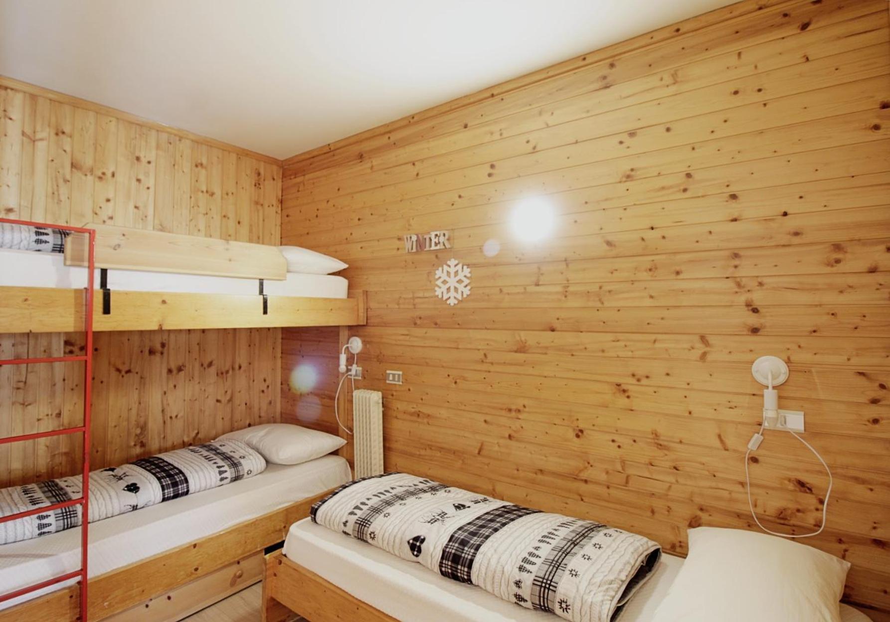Ferienwohnung La Tana - Agenzia Dolomiti Affitti Cavalese Exterior foto