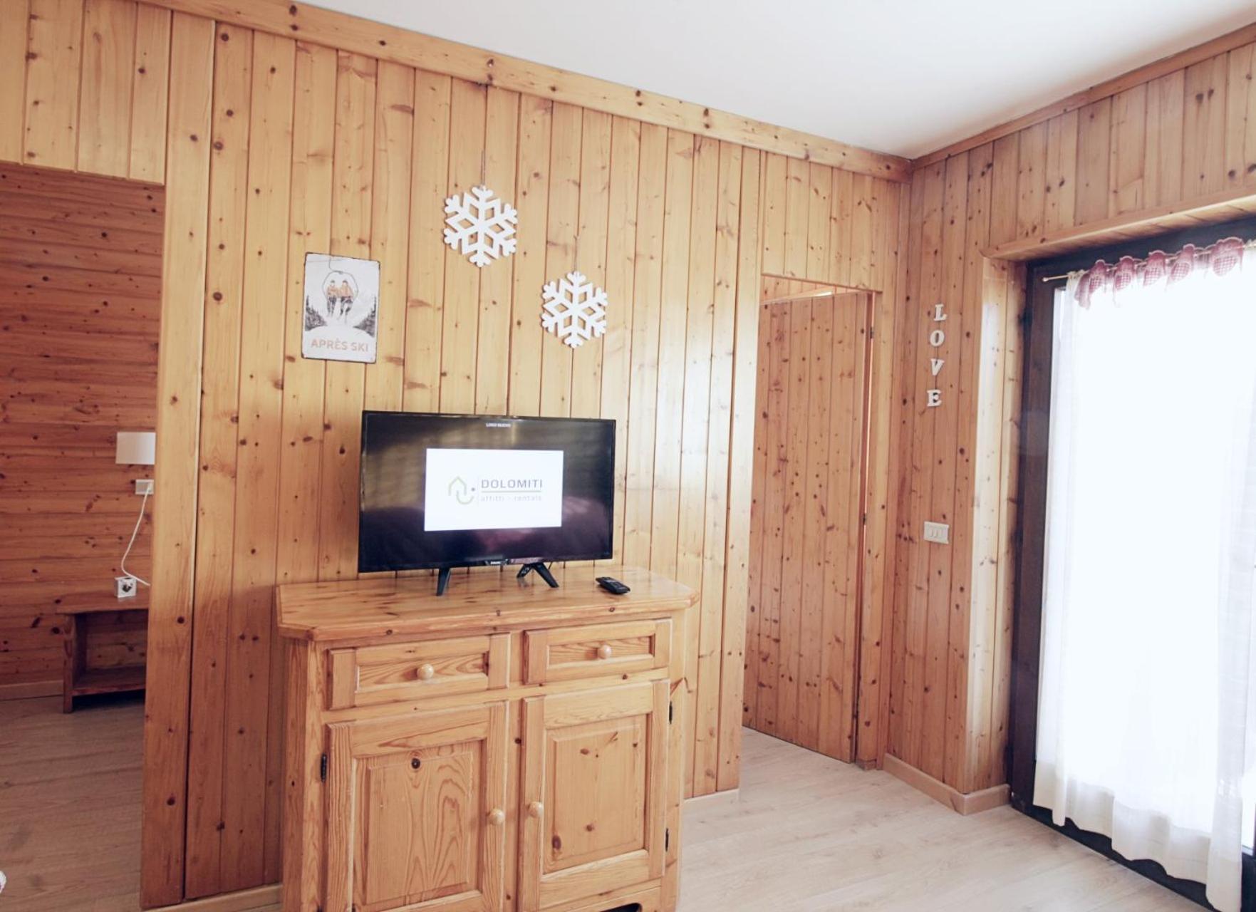 Ferienwohnung La Tana - Agenzia Dolomiti Affitti Cavalese Exterior foto